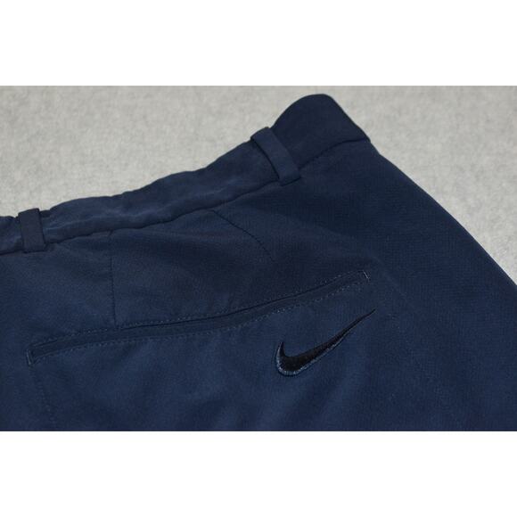Nike Golf Pants Mens Size 38 x 33 Standard Fit Dri-Fit Performance Polyester - Picture 1 of 8